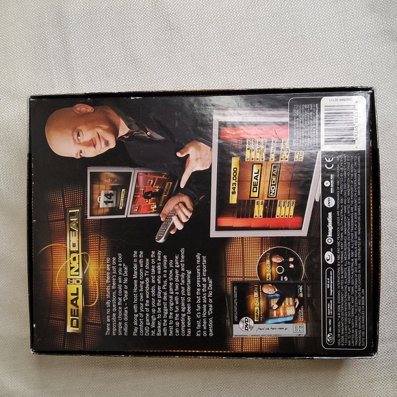 Deal or no Deal interactive DVD game Howie Mandel - Picture 2 of 5